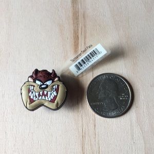 Looney Tunes Crocs Authentic Jibbitz Tazmanian-Taz